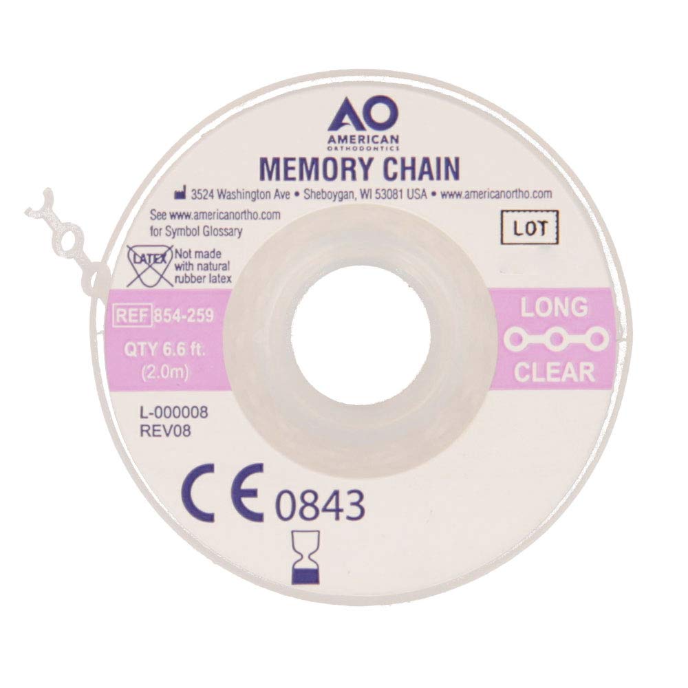 Memory Chain Long Grey